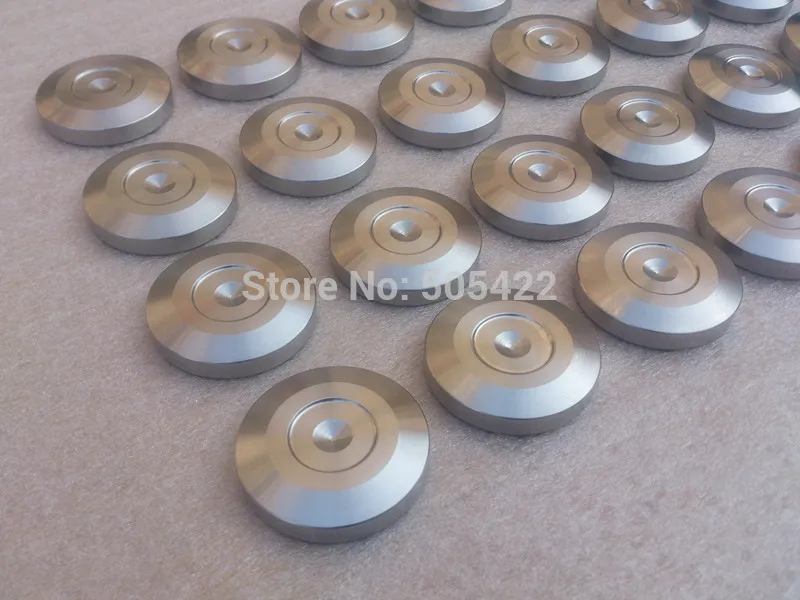 Новинка, изоляционный диск с шипами из нержавеющей стали 304, напольное основание для усилителя динамика 39x8 мм, 20 шт./лот