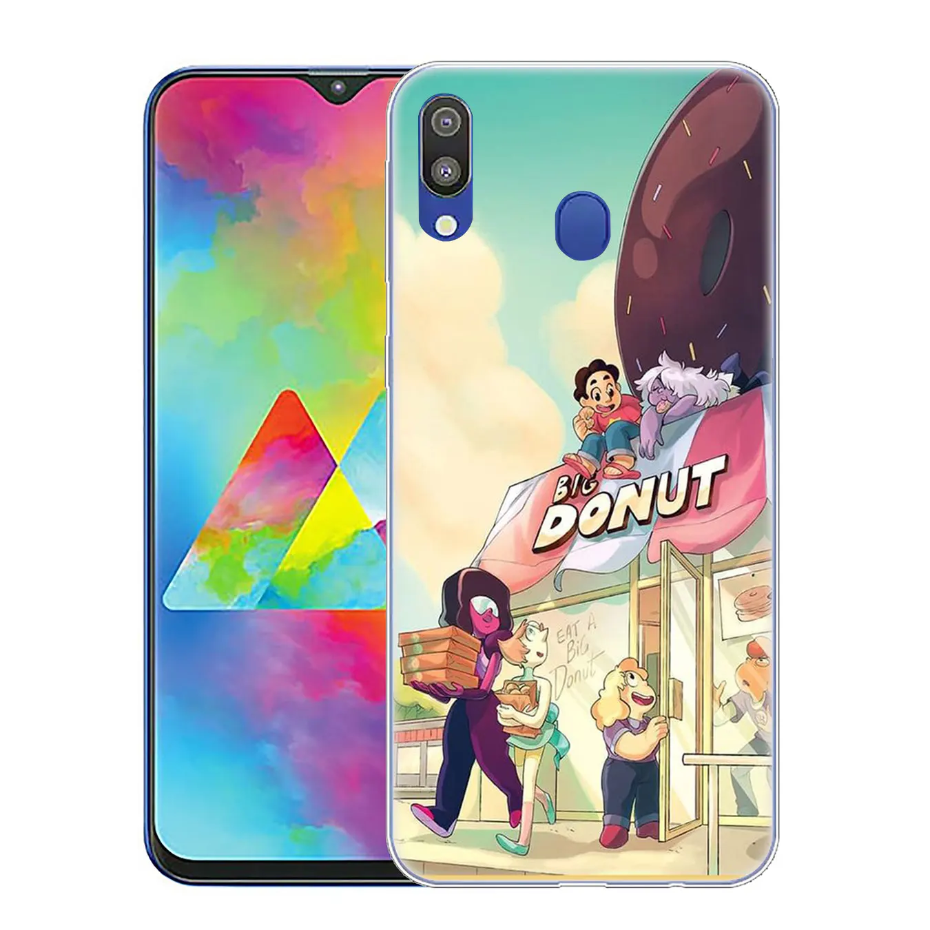 1 Lavaza мультфильм Вселенная Стивена жесткий чехол для телефона для samsung Galaxy A10 A20 A30 A40 A50 A60 A70 M40 M30 M20 M10 A20e крышка - Цвет: 1