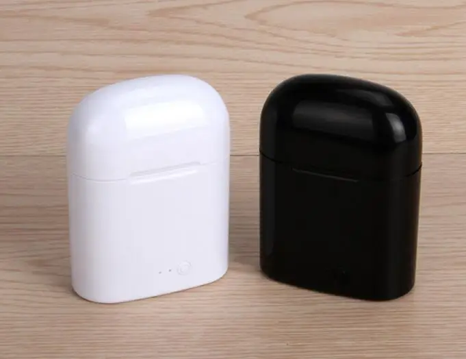 I7S TWS Twins Bluetooth наушники мини Беспроводные с микрофоном Стерео V4.2 для Iphone Android в