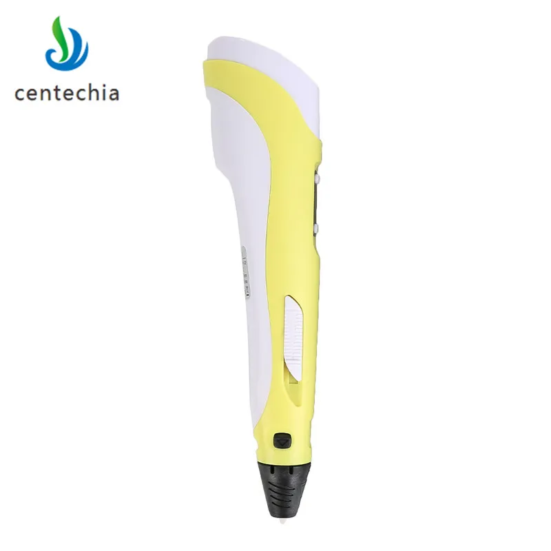 Centechia 3d ручка Новый Magic принтер рисунок пером 3D с 3 вида цветов ABS нити печати ручки