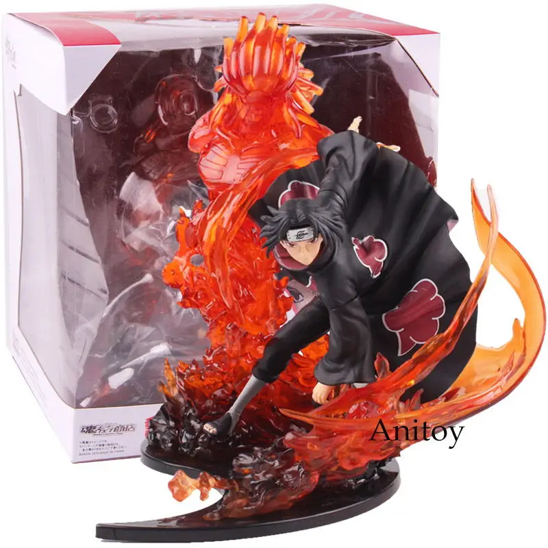 Uchiha Itachi Аниме Наруто Shippuden Kizuna relance Uchiha Косплей Костюм Наруто фигурка ПВХ пластиковая фигурка героя Наруто Коллекционная модель игрушки - Цвет: Uchiha Itachi