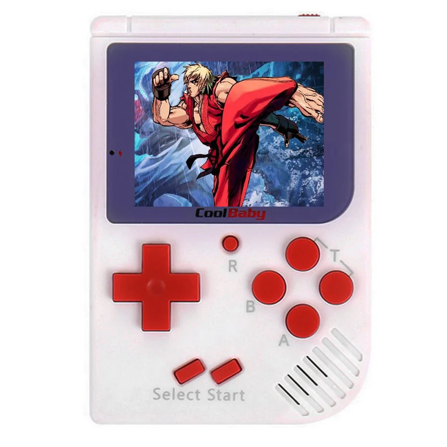 Coolbaby RS-6 8 бит мини портативная игровая консоль 2 0 дюймов LCD для детей игровой плеер