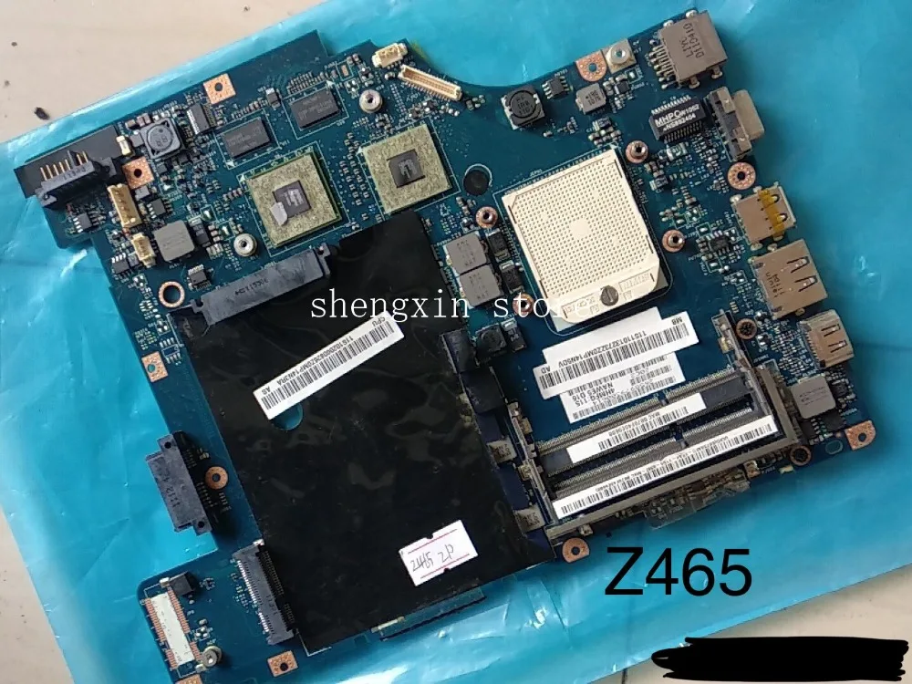 Оригинал для ноутбука lenovo G465 Z465 LA 5753P материнская плата Тест 100%|Материнские платы|