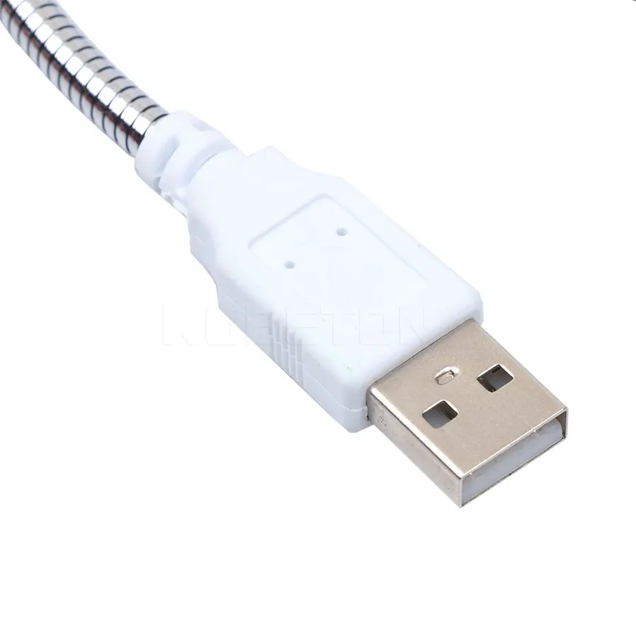 Светодиодная гибкая лампа kebidu с мини-USB светильник ноутбука ПК настольного