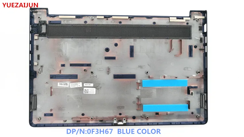 Чехол для ноутбука Dell Vostro 15 5568 синий нижний чехол 0F3H67 F3H67|Сумки и чехлы ноутбуков| |
