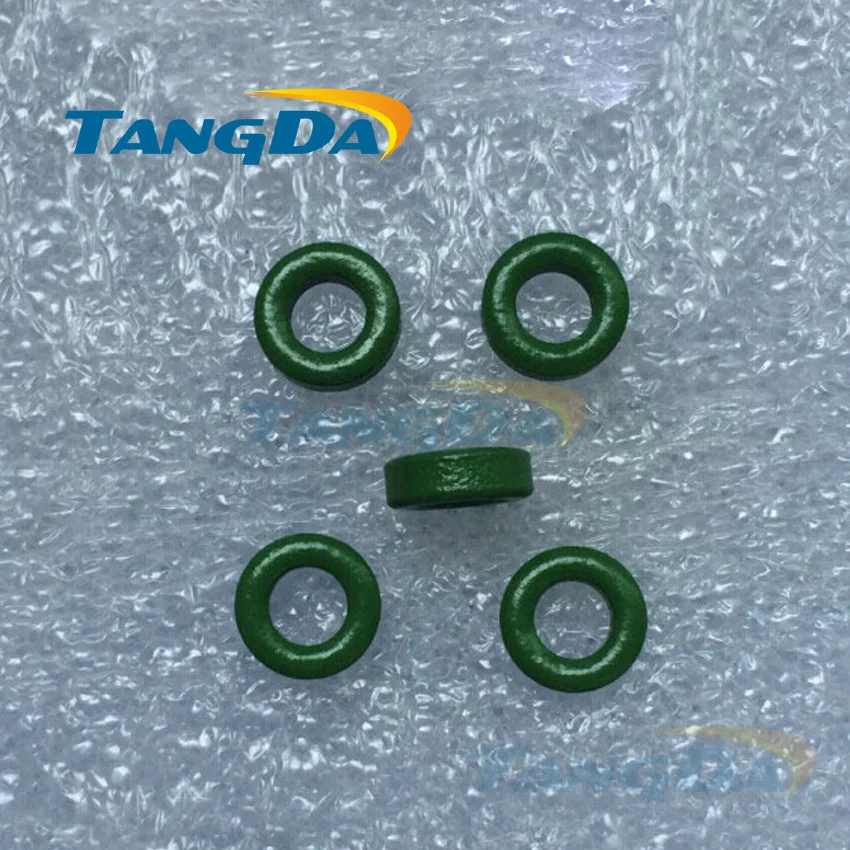 

Tangda insulated green ferrite core bead 14*8*4 mm magnetic ring magnetic coil inductance interference anti-interference filter