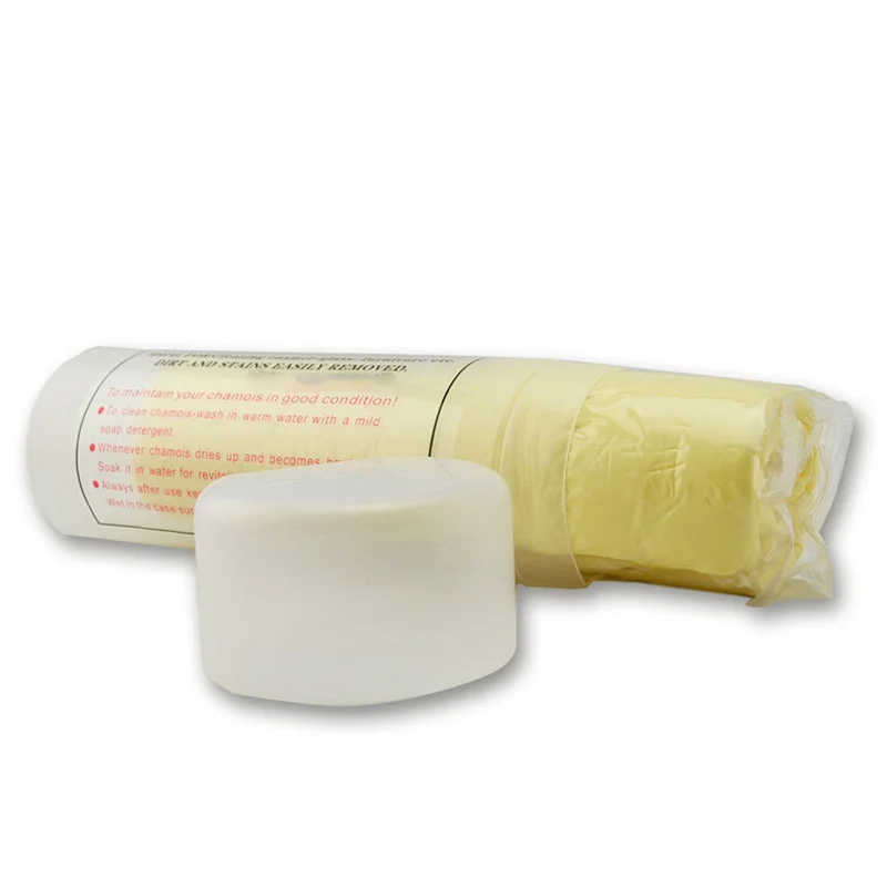 Супер поглощающая синтетическая оленья кожа искусственная PVA Chamois Cham Полотенце