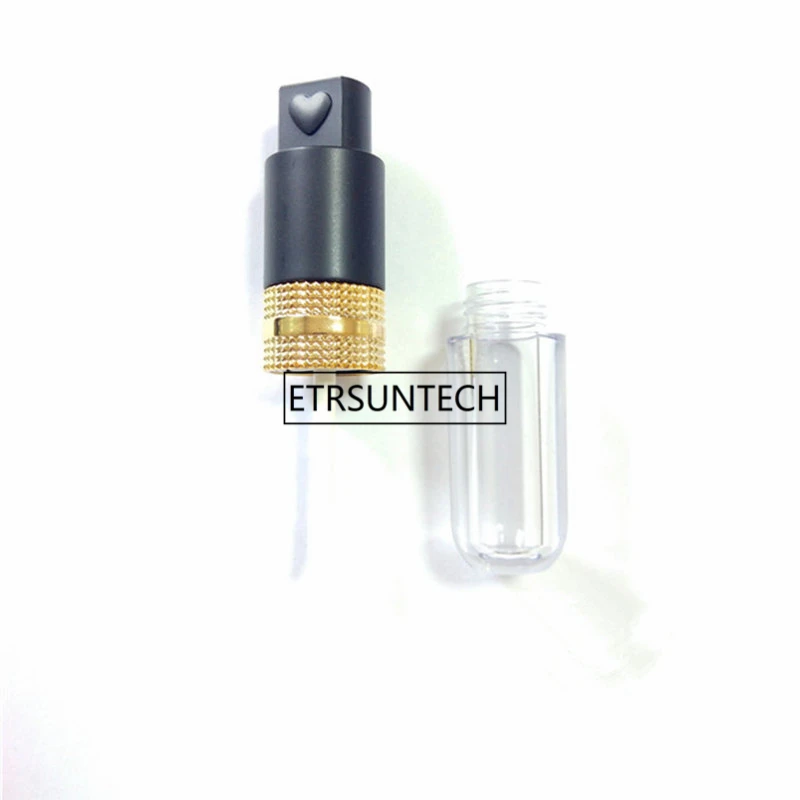 

4ml Empty Cosmetic Lip Gloss Tube, Professional Beauty Lipstick Refillable Bottle, Lip Oil Container F1889