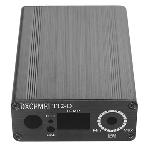 Корпус для цифрового паяльника HAKKO T12, алюминиевый сплав