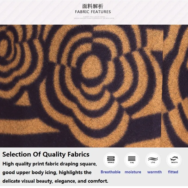 Verfalin 2017 Весной Женщины Шерстяное Пальто/Элегантный Полосой Формальные Длинные