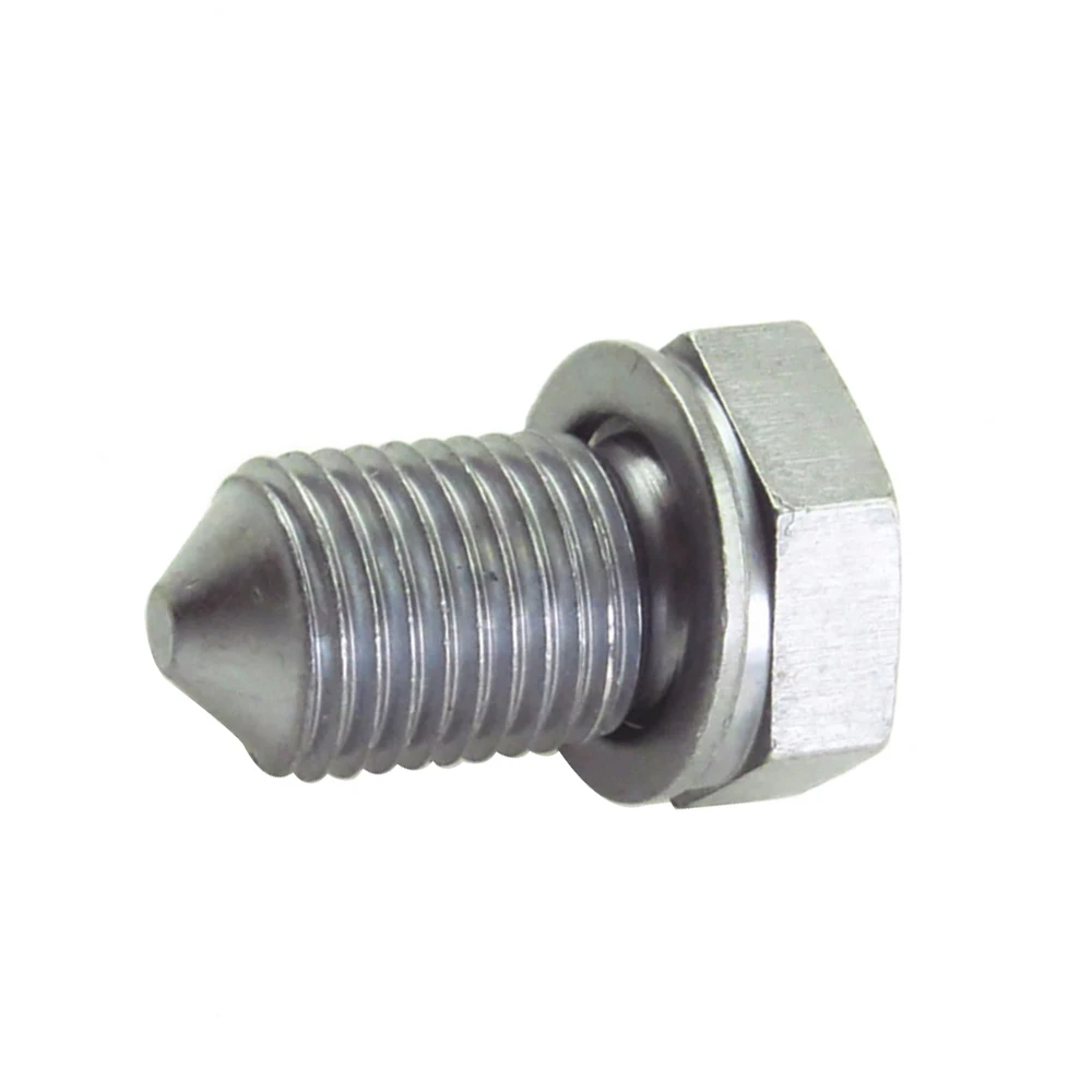 Масляная пробка TUKE OEM N91101401 N90813201 подходит для VW Beetle Eos Golf R32 Rabbtt Jetta Passat Tiguan Touareg A3 A4 A5