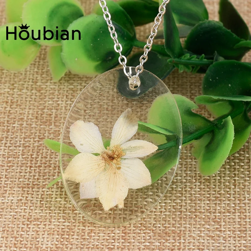 Колье Houbian с фиолетовыми искусственными камнями модное ожерелье из смолы