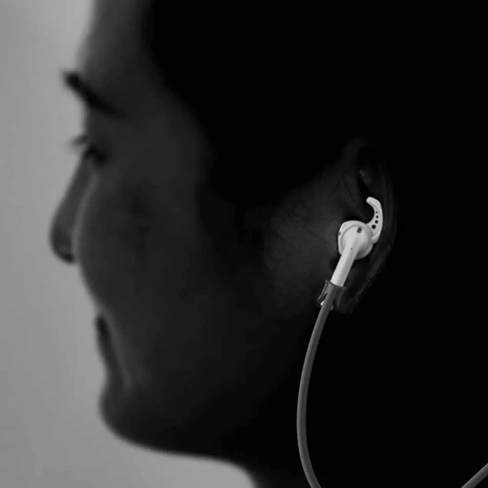 Kobwa ремешок для наушников провод анти-потеря петля веревка AirPods провода кабельный