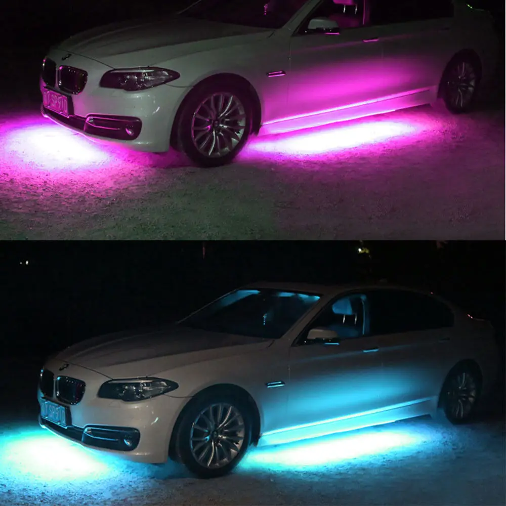 управление приложение телефона автомобиль RGB Светодиодные ленты светодиодный