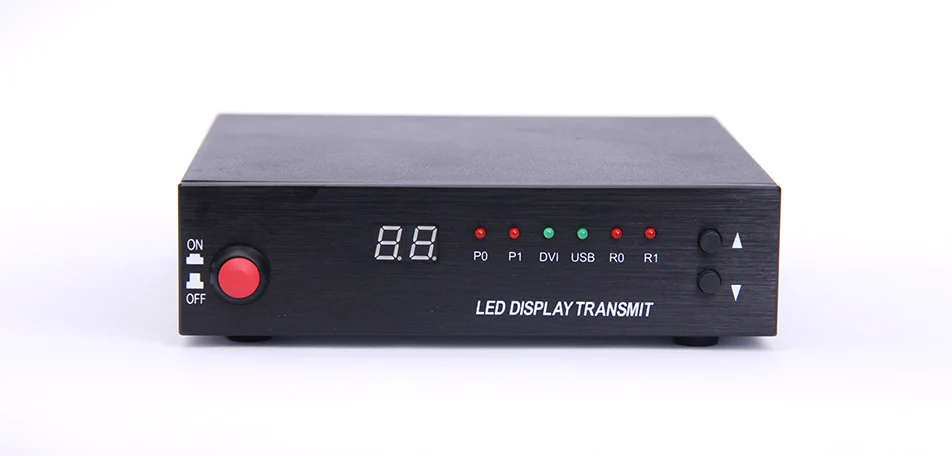 Корпус передатчика для светодиодного экрана Mooncell с 1 картой (отправляющая