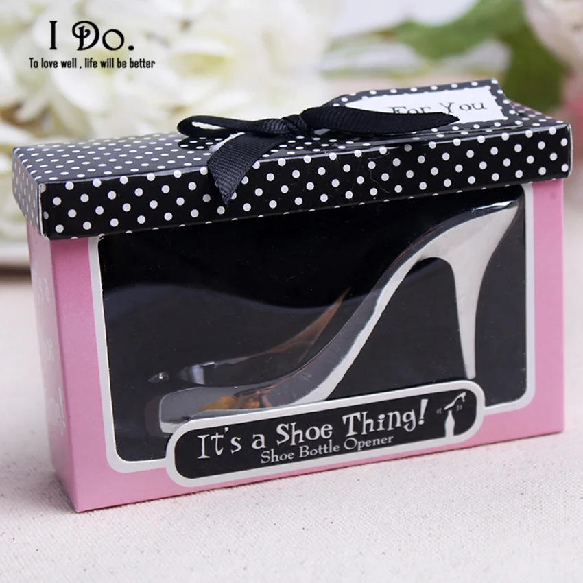 Бесплатная доставка открывалка для бутылок в форме обуви свадебные сувениры и