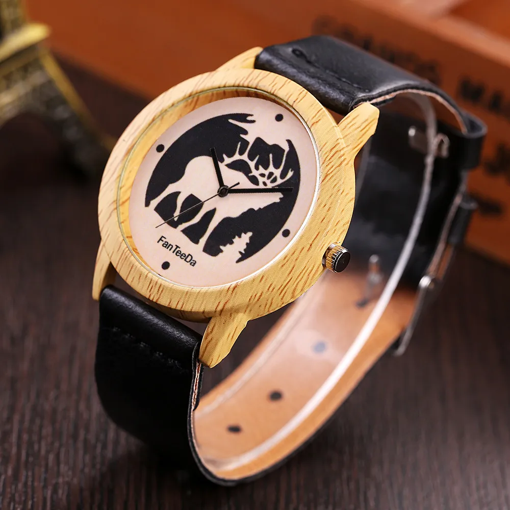 Часы Reloj de hombre Wd2 Модные Аналоговые кварцевые наручные часы с кожаным ремешком и