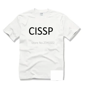 IT интернет CISSP футболка Information system безопасная профессиональная хлопковая футболка с короткими рукавами