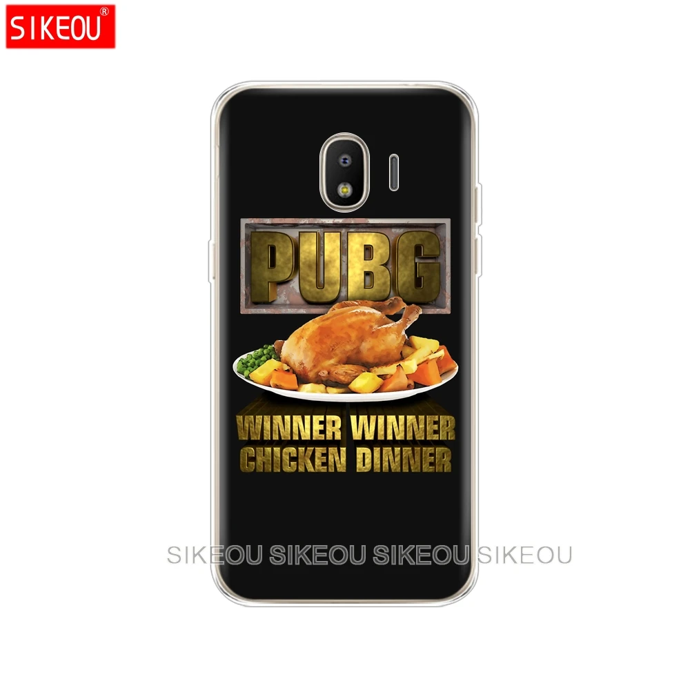 Силиконовый чехол для телефона Samsung Galaxy J3 J5 J7 2017 года J330 J530 J730 PRO j2 2018 Playerunknown's