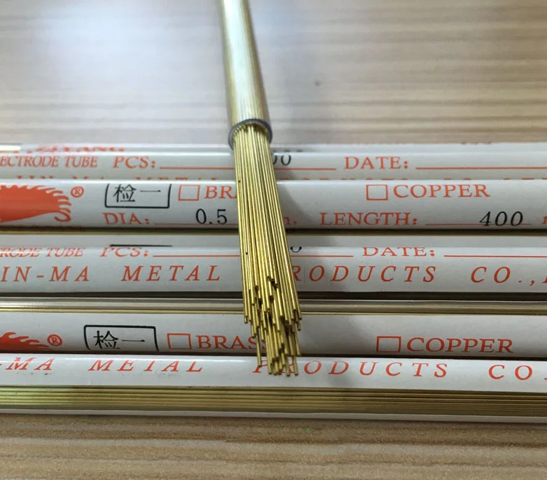 3mm Single hole brass tube for punching machine WEDM accessories Electrode 20pcs/lot | Инструменты