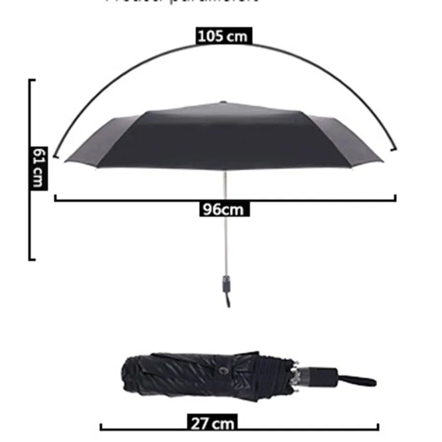 

Waterproof Rain Umbrella Automatic Folding Sun Women Uv Protection Mini Windproof Umbrellas Girl Small Modis Sunny Kid 40S162