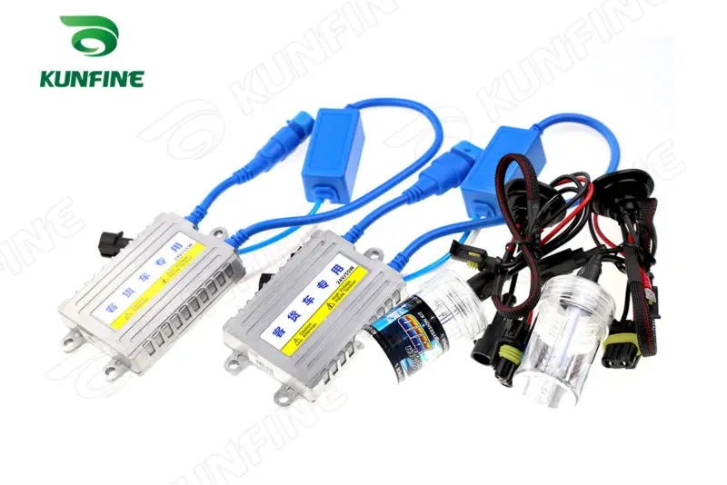 24V/55 Вт ксенон грузовик фар H1/H3/H7/H8/9004/9005/9006/9007/880/D2S/h4-2/H7R HID Xenon комплект с тонкий