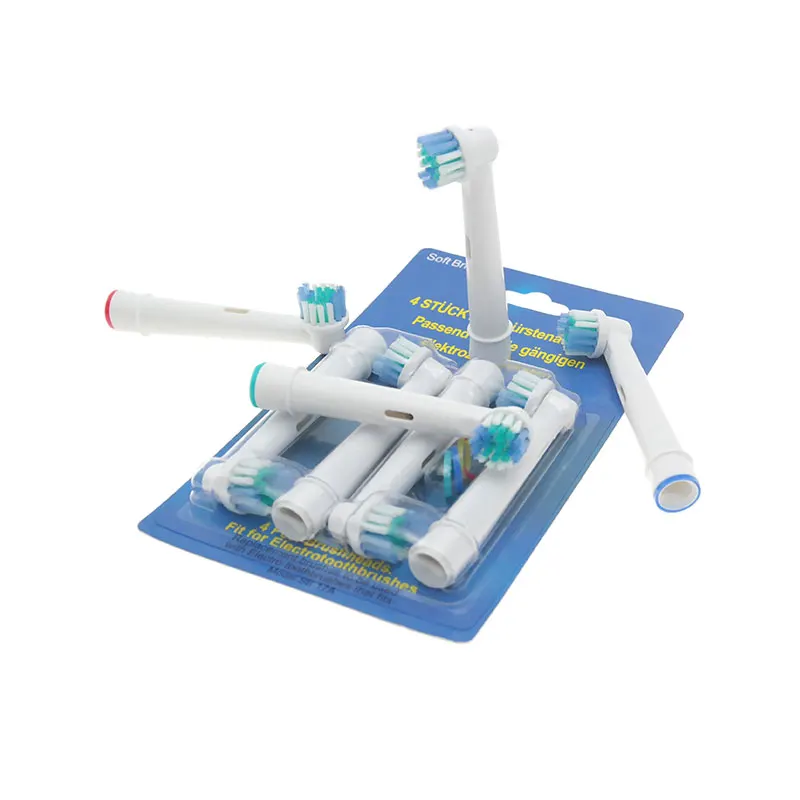 

16pcs Soft Removable Electric Toothbrush Heads for Oral B THE BEST CLEAN Brush