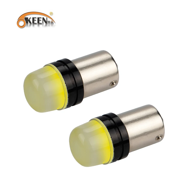 OKEEN 2шт 10 шт 20шт авто 1156 BA15S светодиодный светильник лампы силиконовый