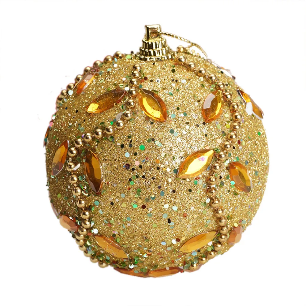 8 см DIY Рождественская елка украшения Bolas De Navidad Висячие елочные шары вечерние