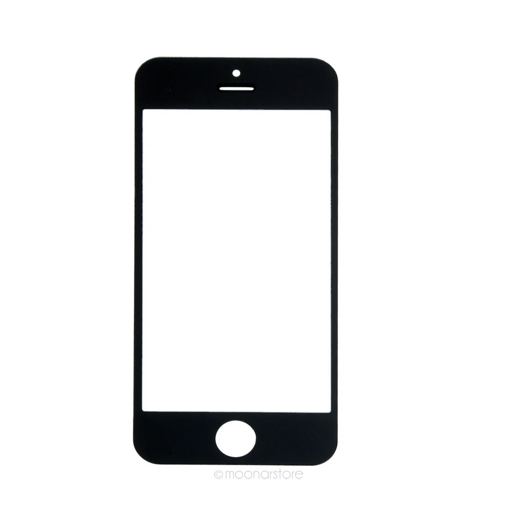 Оригинальный внешний стеклянный экран для iPhone 5 запасные части передних и стекол