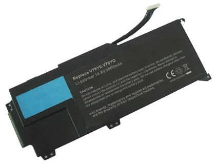 8 ячеек 4000 мАч полимерный аккумулятор для Dell XPS 14Z-L412x L412z 14Z 14Z-L412z L412x V79Y0 V79YO |