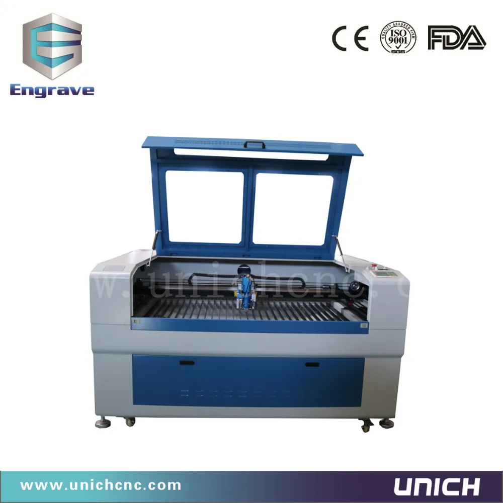 Китайский 180 Вт 260 углеродистая сталь co2 cnc лазерная резка металла/лазерная