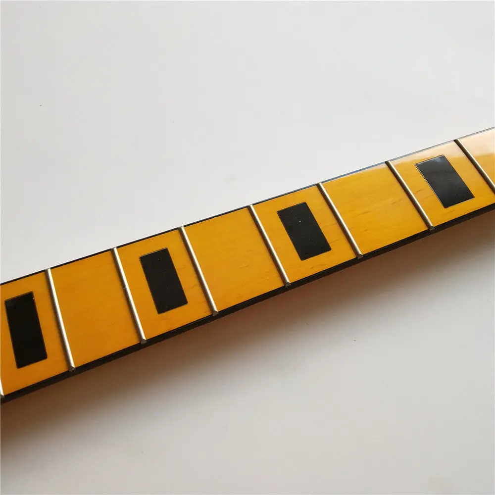Черный блок Precision/P Bass style 4 string 20 fret кленовый басовый запасной шейный | Спорт и