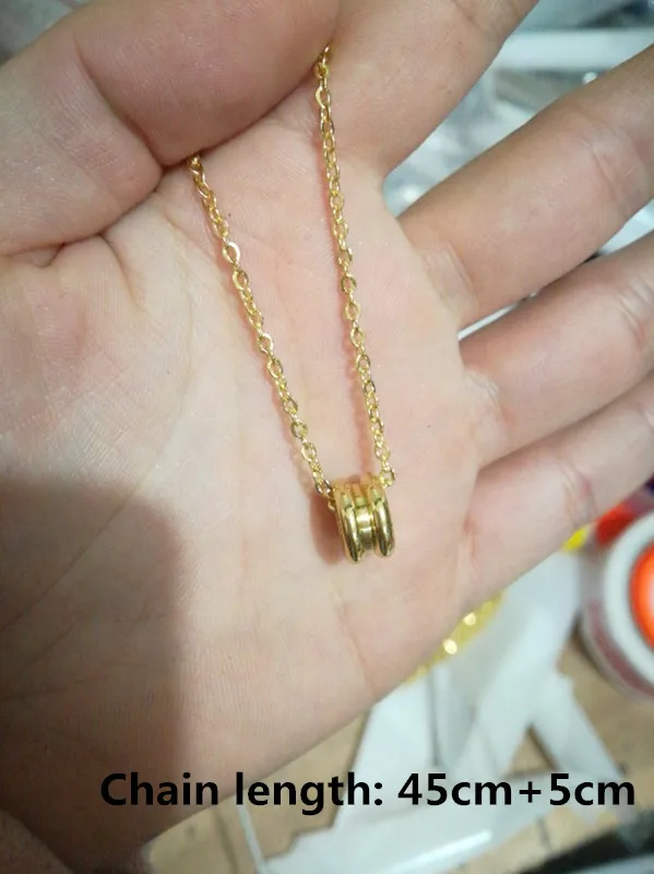 width 3mm long 45cm Idol звезда с шею ожерелье мужчины и wo мужчины короткое ожерелье индивидуальная длинная цепь ожерелье короткая шея цепь из нержавеющей стали - Окраска металла: width 3mm long 45cm