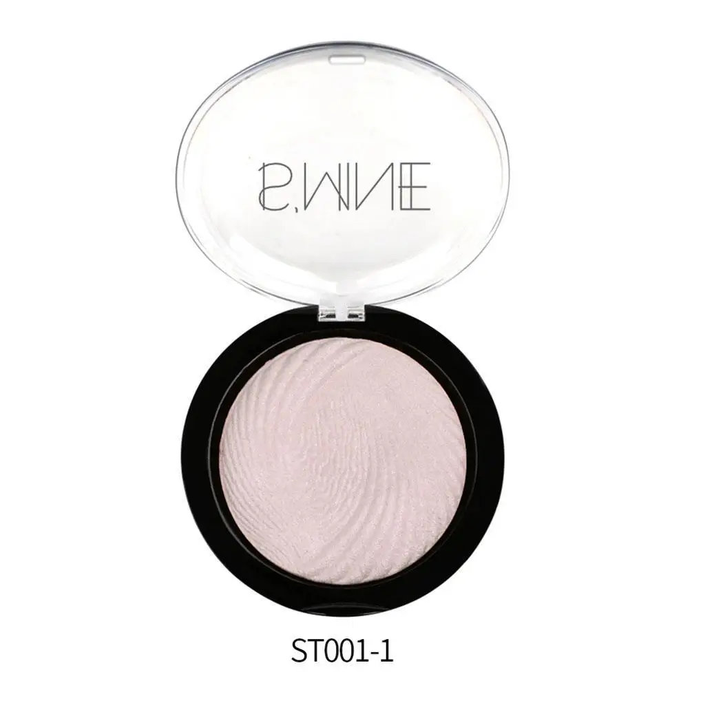 Профессиональный макияж хайлайтер Тени Порошок светящиеся все типы кожи 65 г