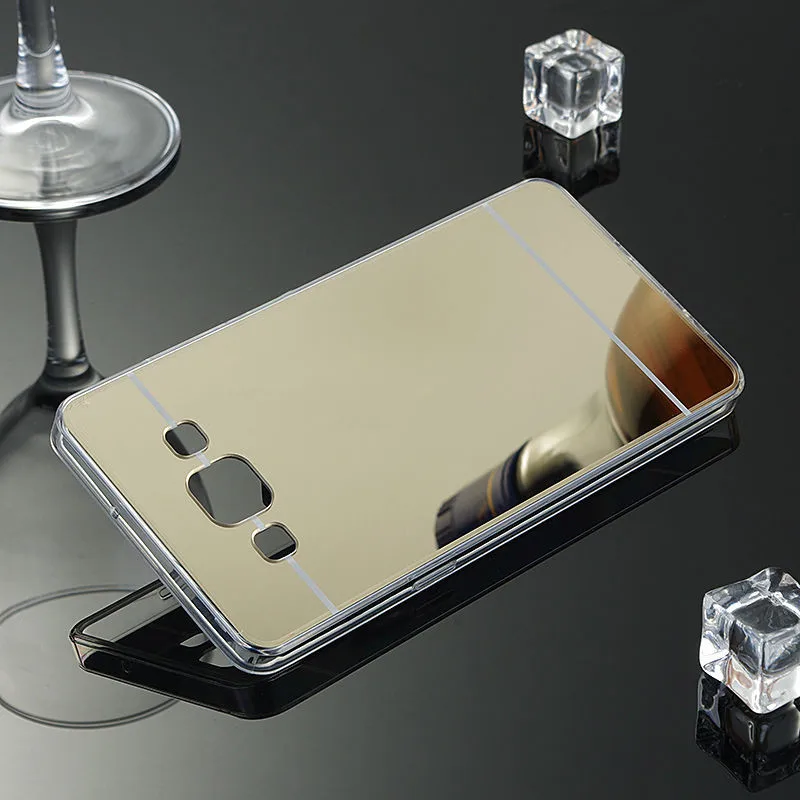Pdgb покрытие TPU чехол для samsung Galaxy S3 S4 S5 S6 S7 S8 S9 S10 плюс Примечание 9 8 5 4 M10 M20 A30 A50 чехол с зеркалом для макияжа в виде ракушки