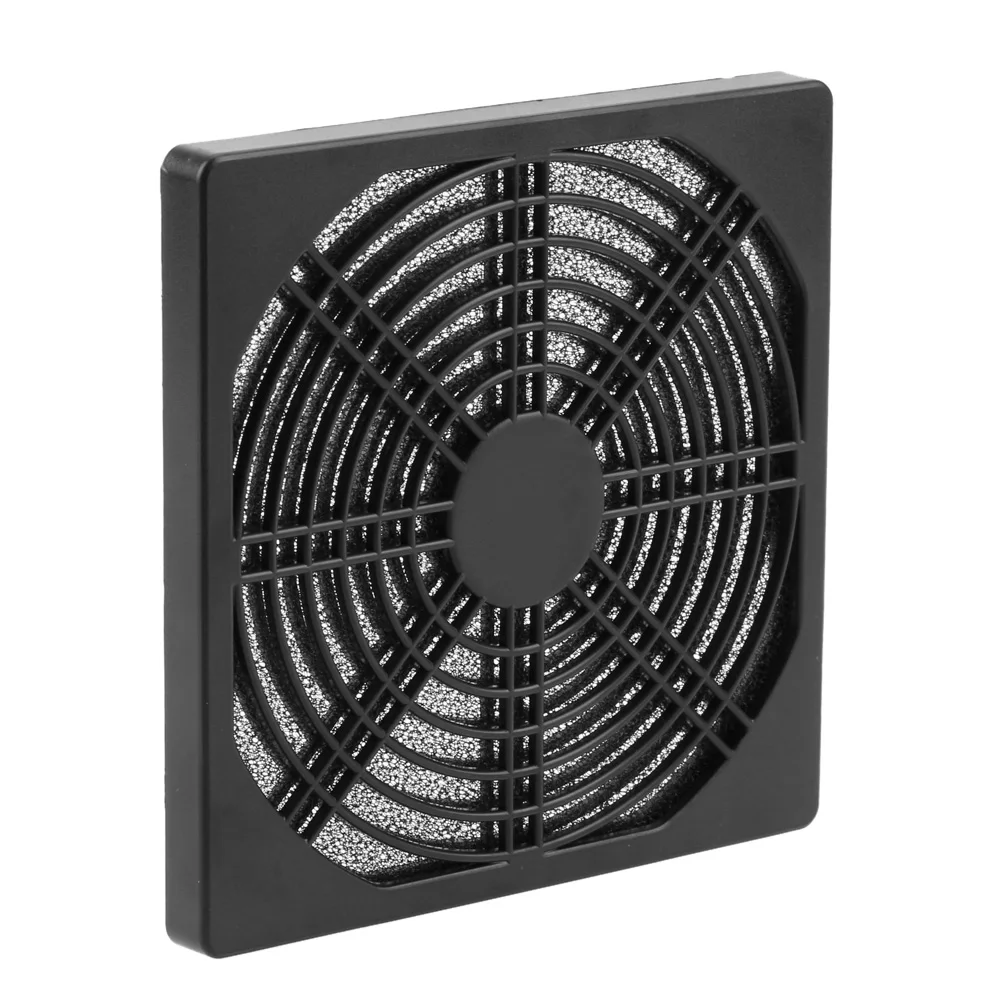 

1/2/5Pcs Dustproof 120mm Case Fan Dust Filter Guard Grill Protector Cover for PC Compute Cleaning Cooling Fan Cover Net