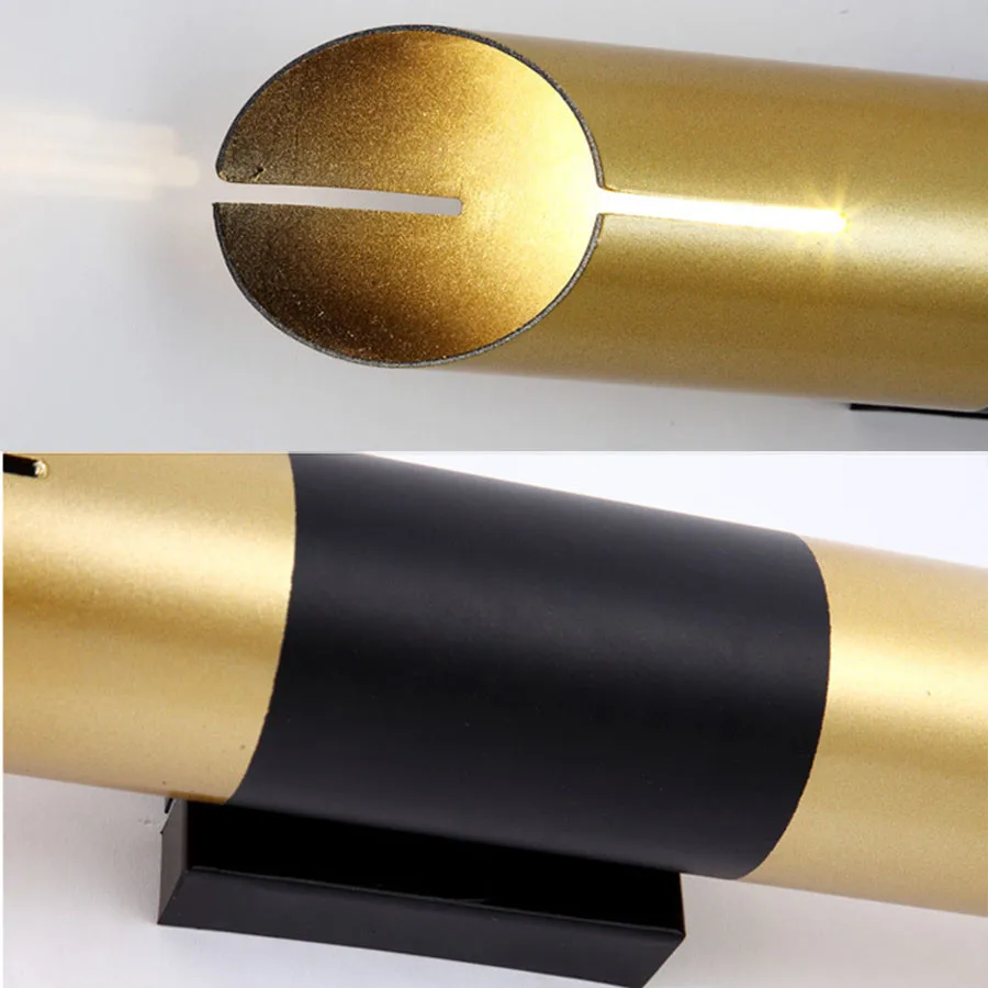 Thrisdar 3 Вт скандинавский Железный светодиодный настенный светильник в форме