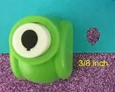1pc 9mm balloon Воздушный шар(3/", 5/8", ") Детские ручные вечерние Пробойники, Пробойники cortador de papel de scrapbook Balao - Цвет: 1pc 9mm balloon