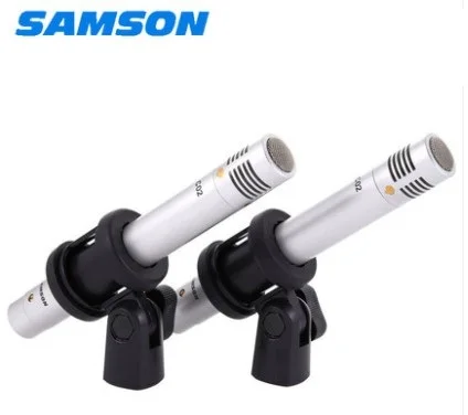 Конденсаторный микрофон Samson C02 одна пара оригинальный профессиональный