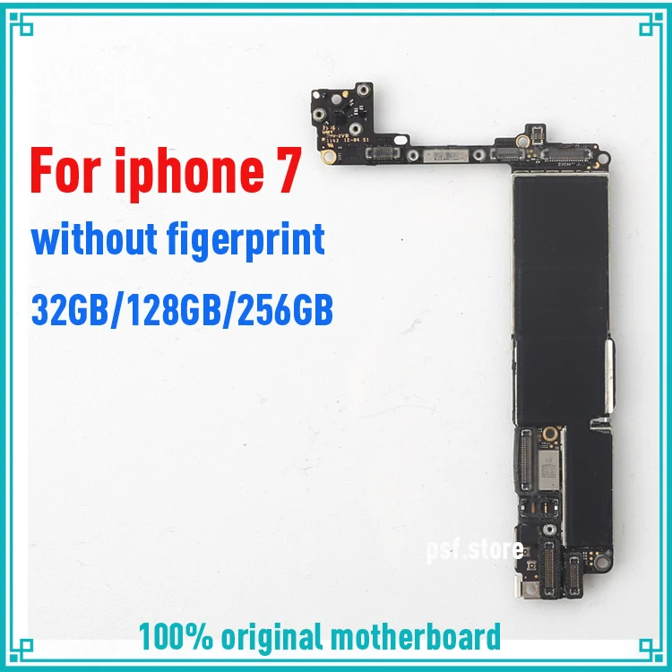 Материнская плата для iphone 7 Заводская разблокированная хорошо протестированная