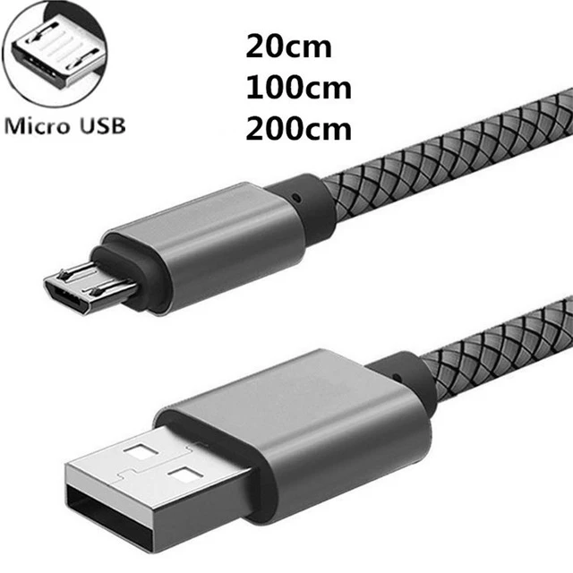 Micro USB fast Charging Cable For Samsung Galaxy A