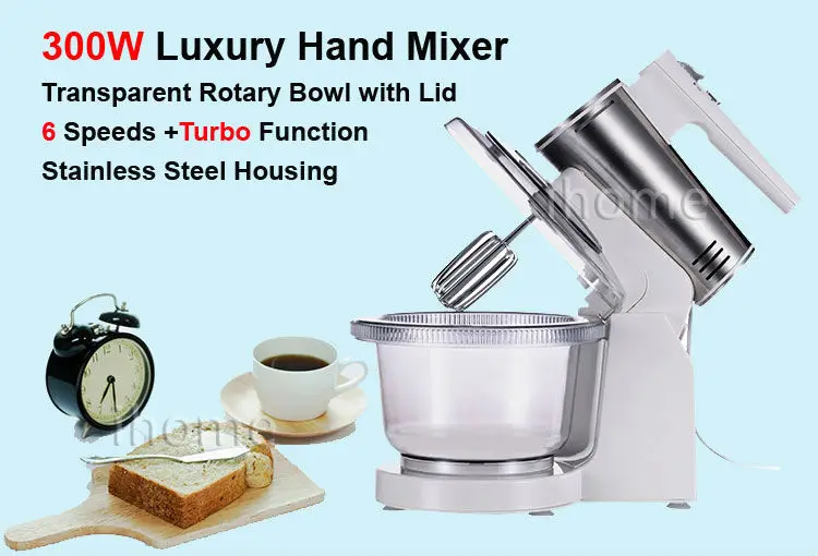 Качественный ручной миксер для торта из нержавеющей стали венчик яиц