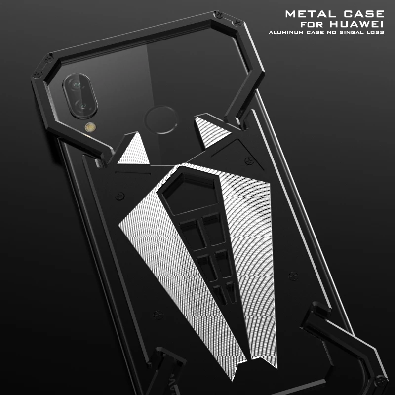 Металлический Чехол Super Hero для Huawei P30 Pro P20 Lite P10 P9 Plus Nova 5 5i 4 3 3i 3e 2 2S чехол с кольцом для телефона с изображением Человека-паука