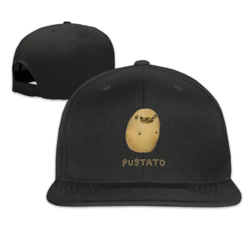 SAMCUSTOM кепка бейсболка боковая 3D печать STARPUGS кофе Мопс Повседневная Кепка gorras хип