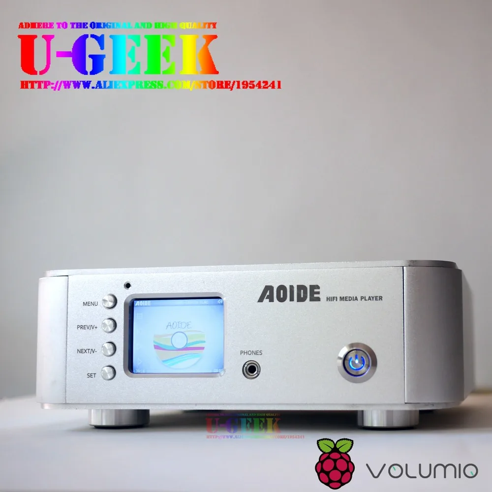 Медиаплеер AOIDE HiFi медиаплеер 24 бит/192 к стол без потерь Geekroo от UGEEK|player mkv|players andplayers