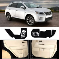 brand new 1 set inside door anti scratch protection cover protective pad for lexus rx 2004 2014