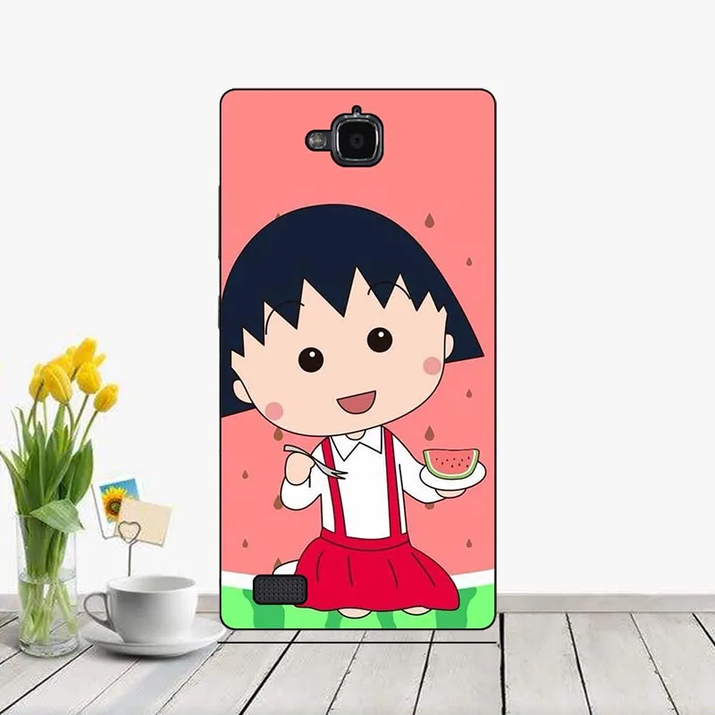 Чехол для huawei Honor 3C Lite/Honor 3C Play/Honor Holly Hol-U19, силиконовый чехол с цветочным принтом, милый чехол для телефона с рисунком в виде животного - Цвет: J12