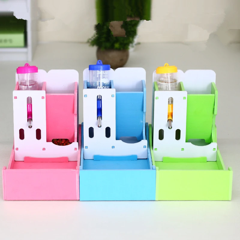 PETFORU мини Ежик миска для еды чайник унитаза хомяка питьевой фонтан морская свинка