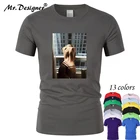 Новинка 2019, Повседневная футболка унисекс высокого качества для девушек с сексуальной спиной, Мужская одежда, футболка из 100% хлопка в стиле хип-хоп, женская футболка с коротким рукавом CT06056